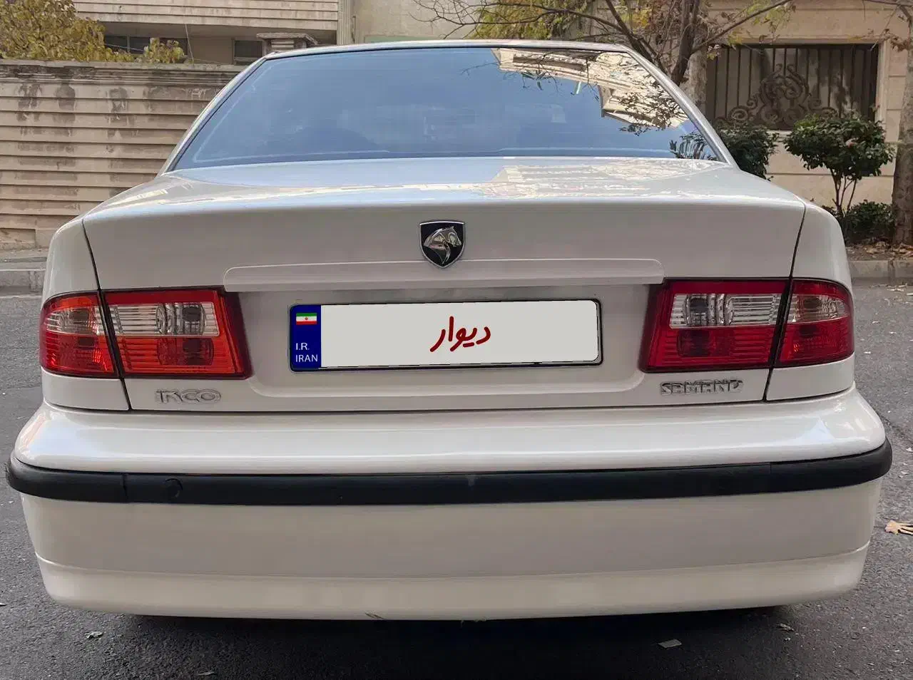 سمند Lxxu7 مدل 97 بسیار سلامت نقدواقساط|خودرو سواری و وانت|تهران, شهران شمالی|دیوار