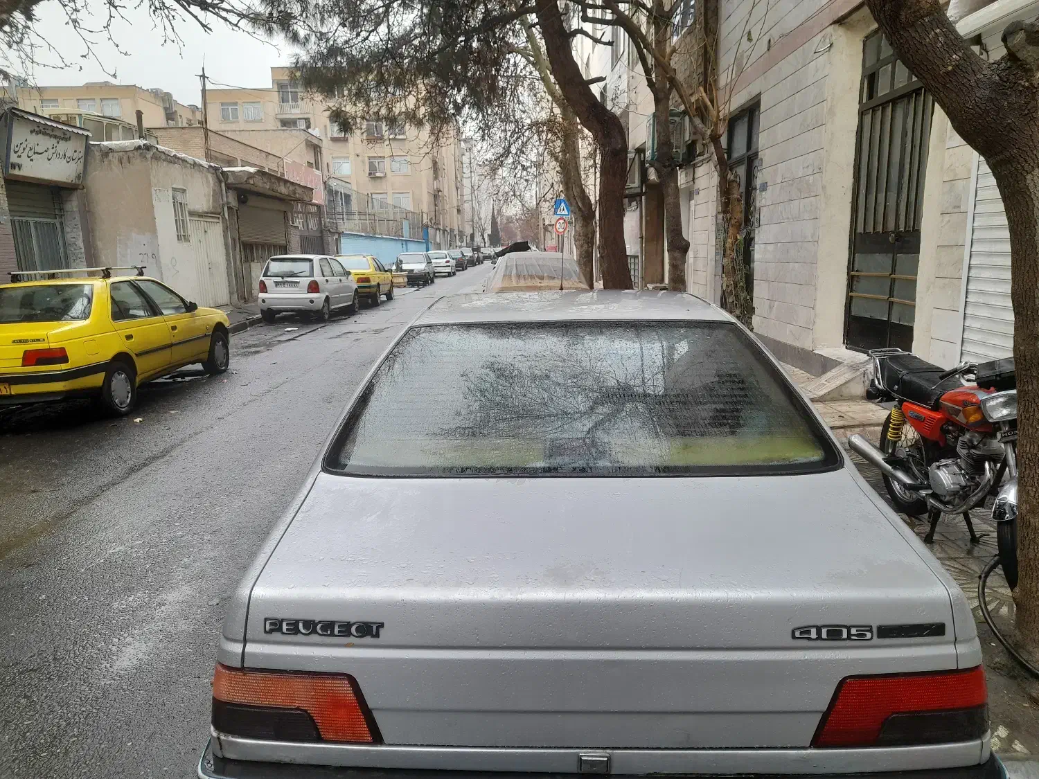 پژو 405 مدل 90|خودرو سواری و وانت|تهران, جوادیه تهرانپارس|دیوار