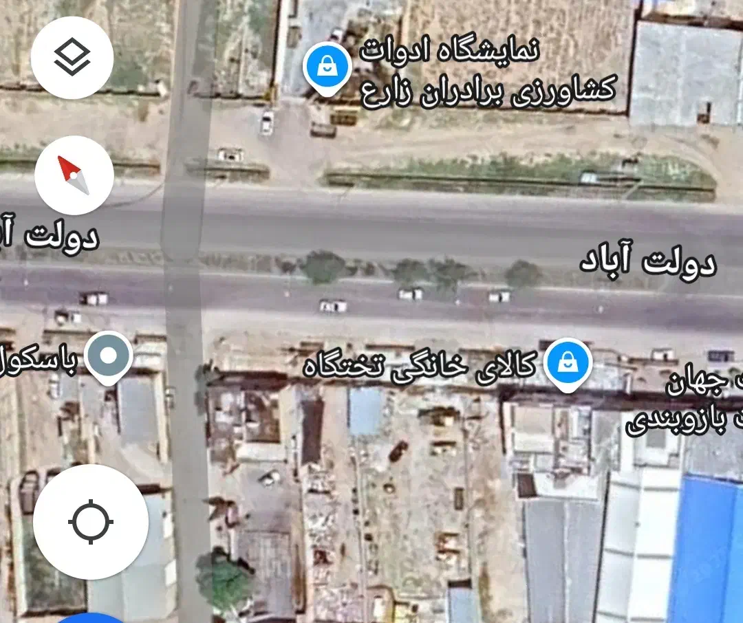 گاراژ اوایل جاده بند امیر|فروش دفتر صنعتی، کشاورزی، تجاری|مرودشت, دولت آباد|دیوار