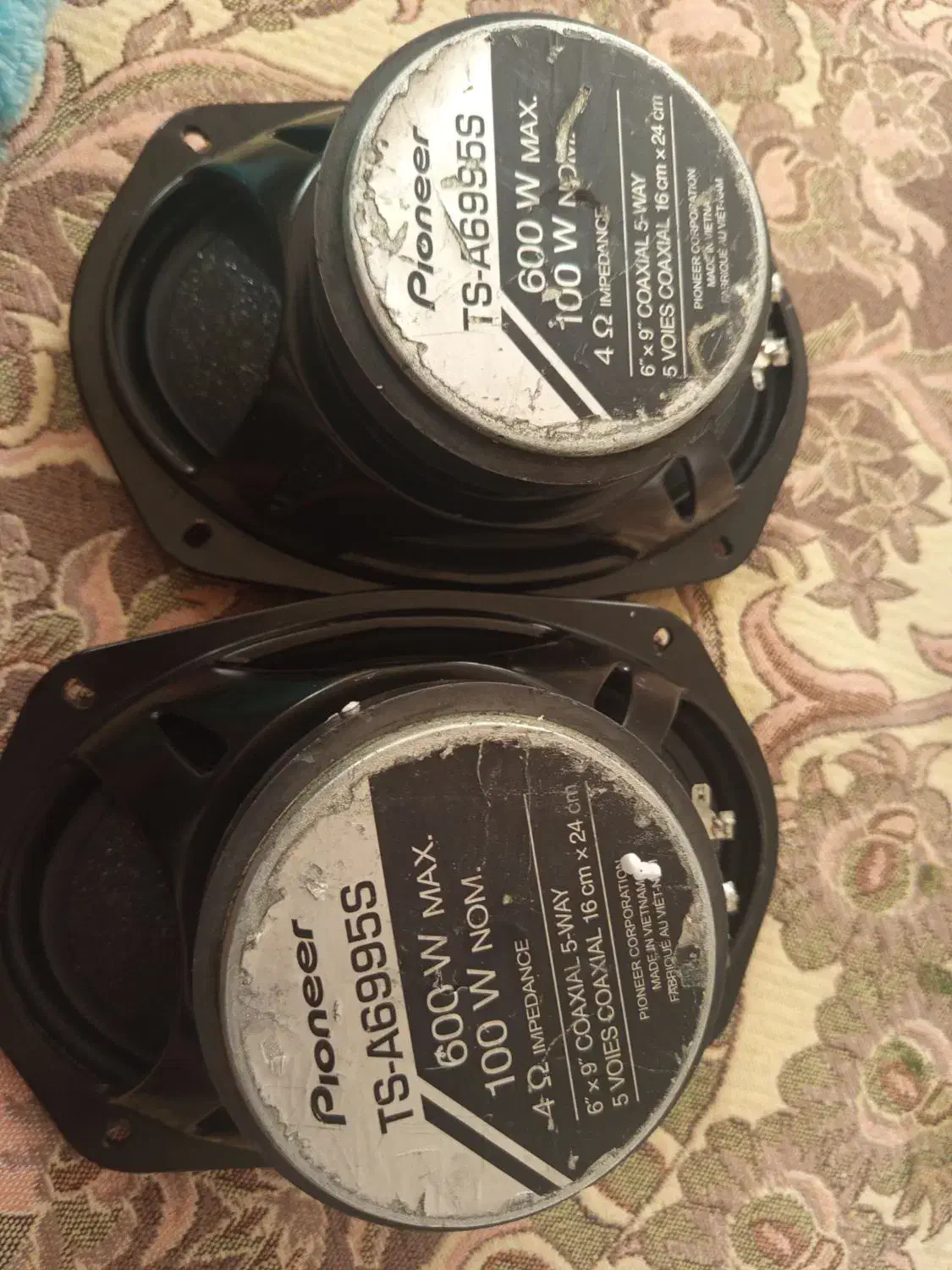 بلندگو ۶۹۹۵پایونیر بشرط تست با کیفیت عالی|صوتی و تصویری|تهران, باغ خزانه|دیوار