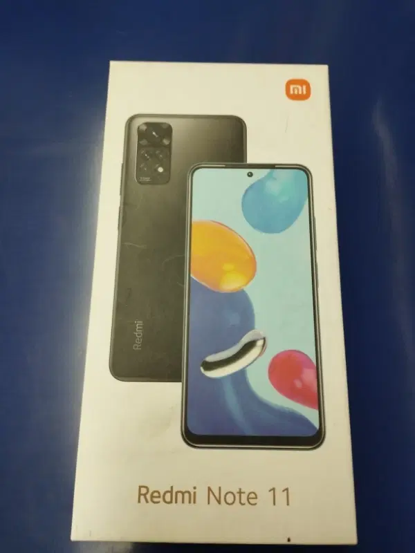 گوشی موبایل شیایومی رد می نوت ۱۱ xiaomi redmi 11|موبایل|تهران, پرستار|دیوار