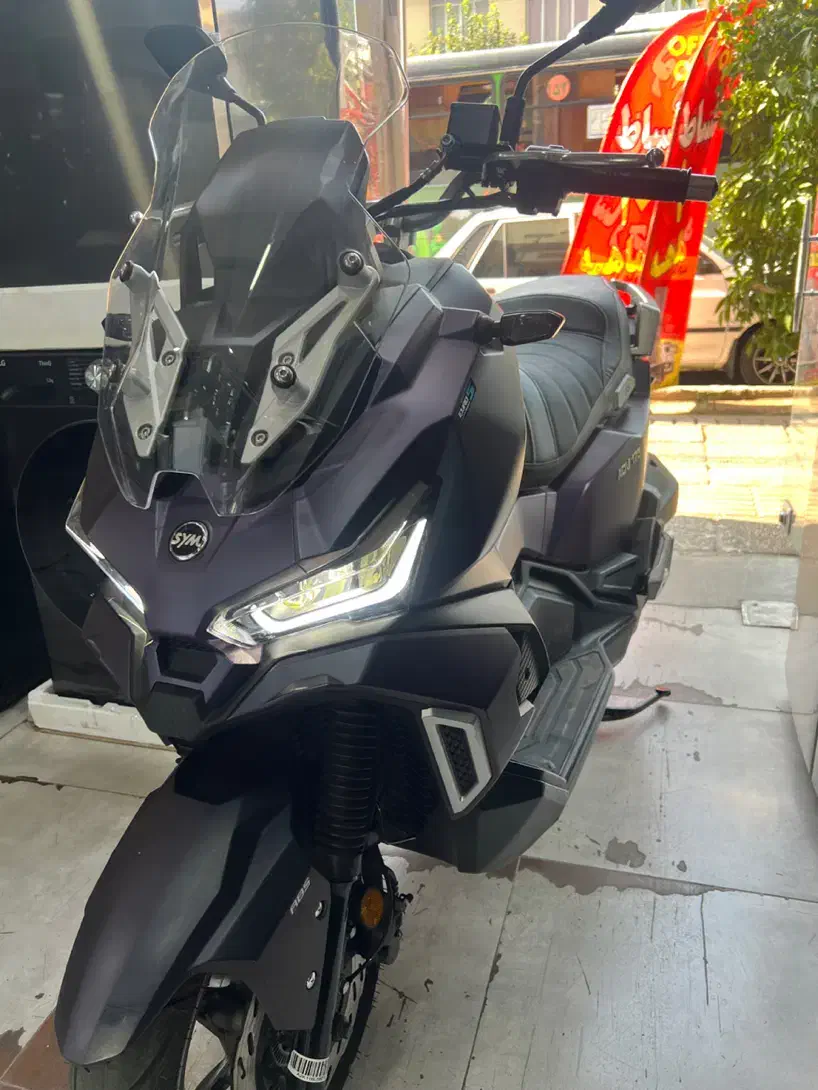 موتور svm هاسکی ادونچر advنقد اقساط|موتورسیکلت|شیراز, بعثت|دیوار