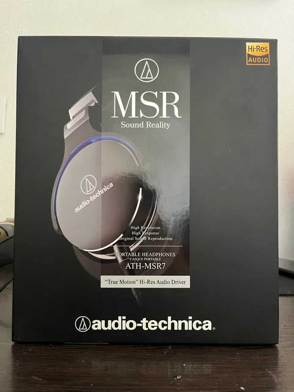 هدفون Audio technica msr7|صوتی و تصویری|تهران, ستارخان|دیوار