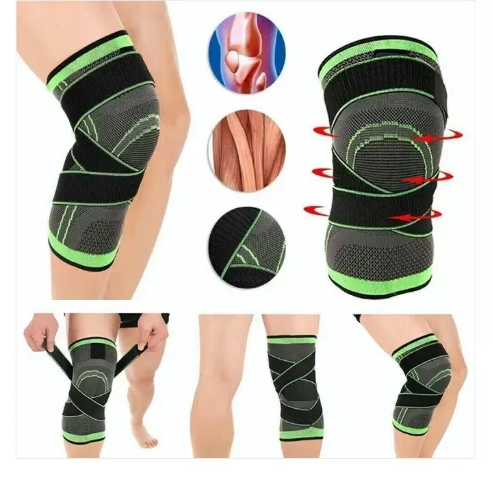 زانوبند طبی تک عددی کاهش درد زانو حین ورزش|تجهیزات ورزشی|اردبیل, |دیوار