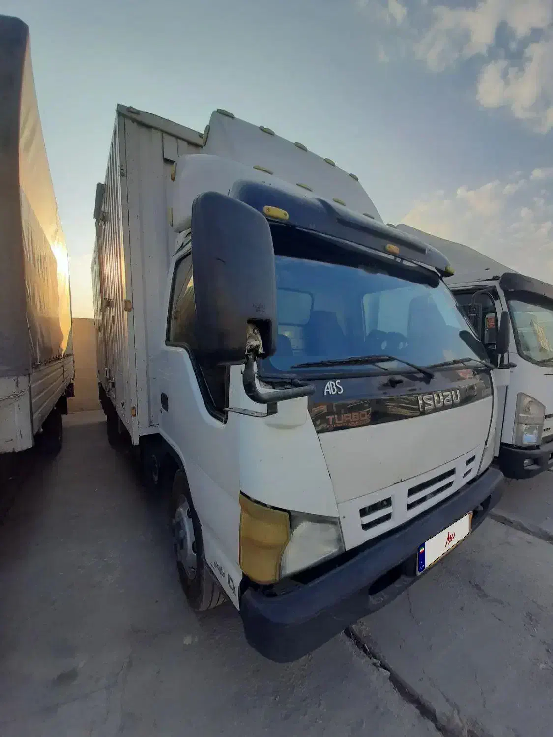 ایسوزو ۶تن|خودرو سنگین|اسلامشهر, شاطره|دیوار