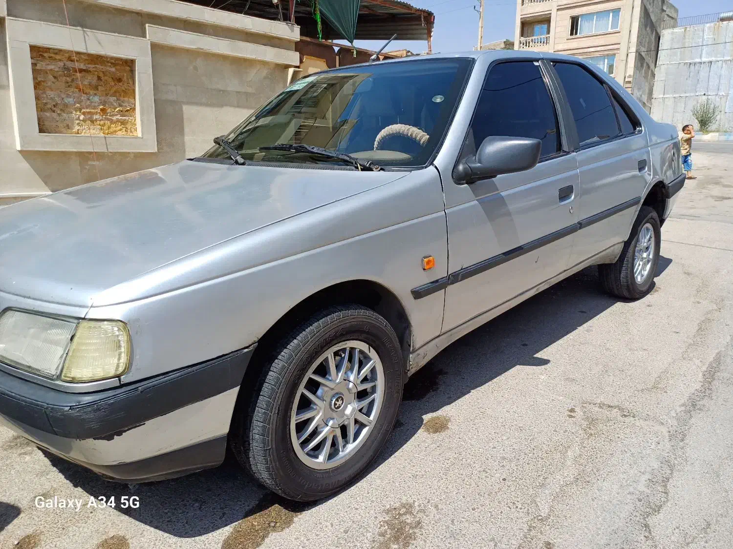 پژو تمیز مدل۸۹|خودرو سواری و وانت|یاسوج, |دیوار