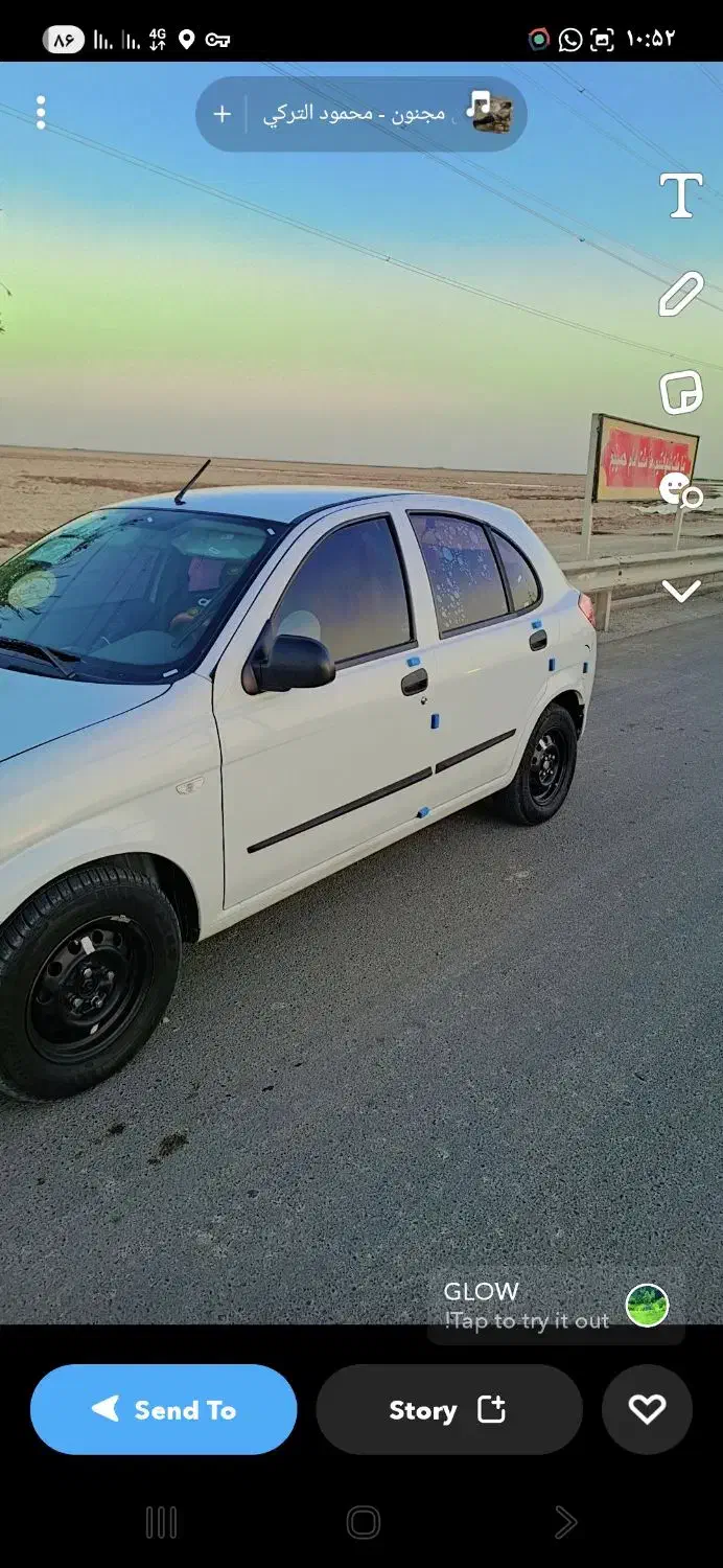 فروش تیبا ۲ مدل ۱۴۰۱ برج ۹|خودرو سواری و وانت|اهواز, کیان اباد|دیوار