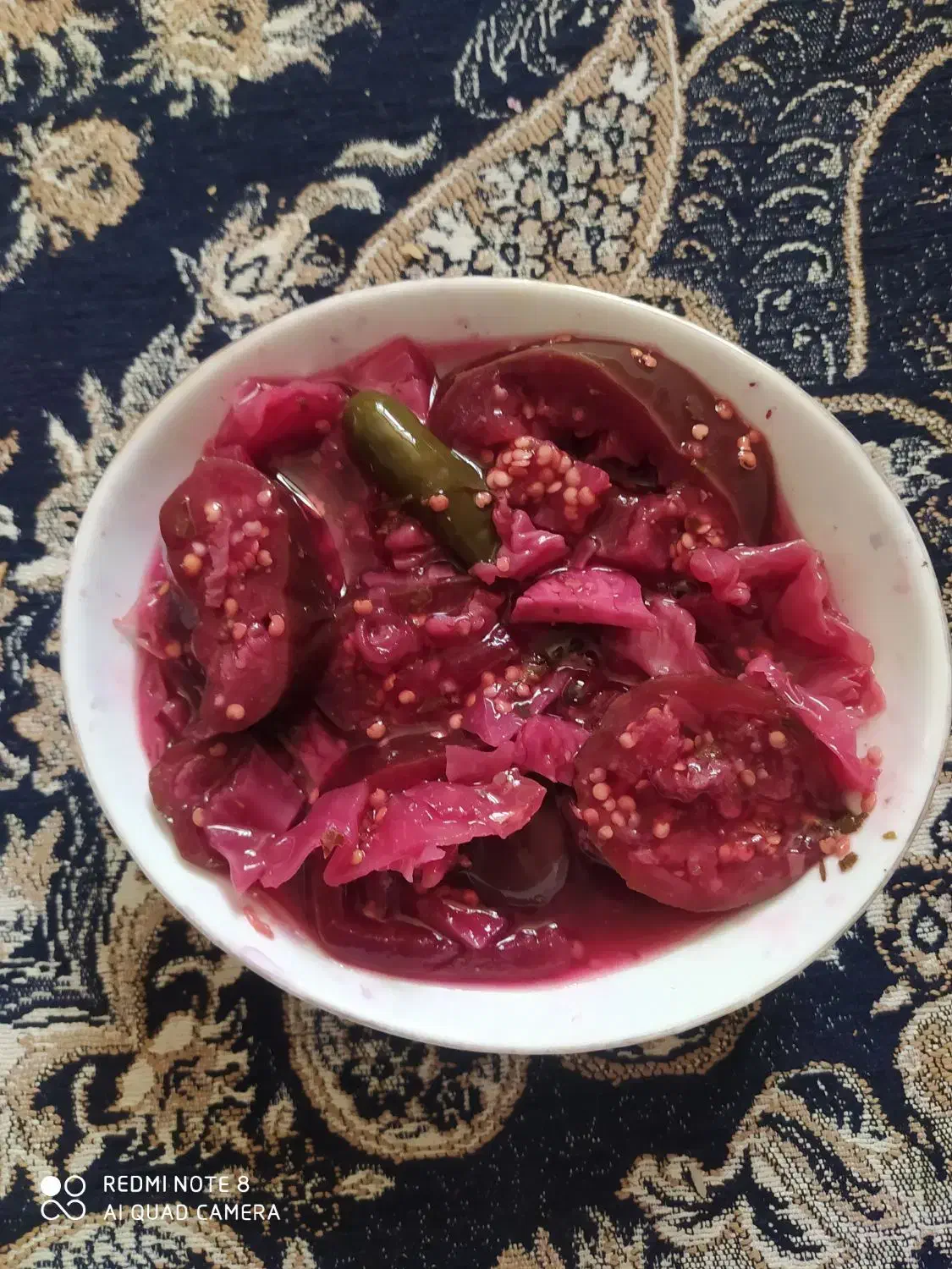 ترشی بادمجان مخلوط خوشمزه کیلویی 100|خوردنی و آشامیدنی|نورآباد, |دیوار