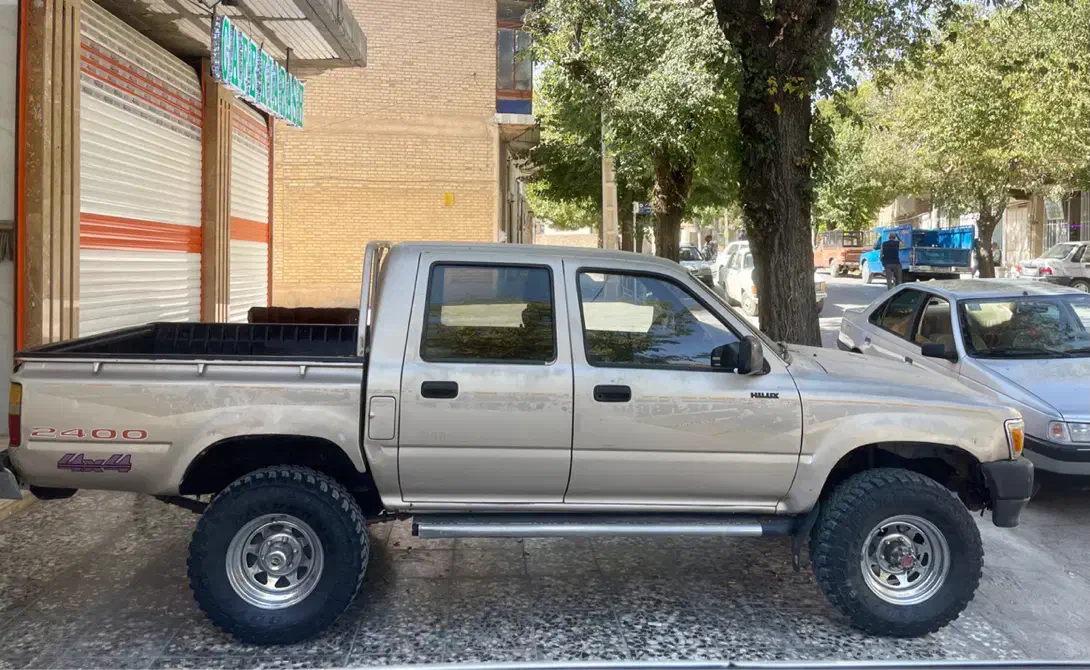 تویوتاهایلوکس مدل1997|خودرو سواری و وانت|سمیرم, |دیوار