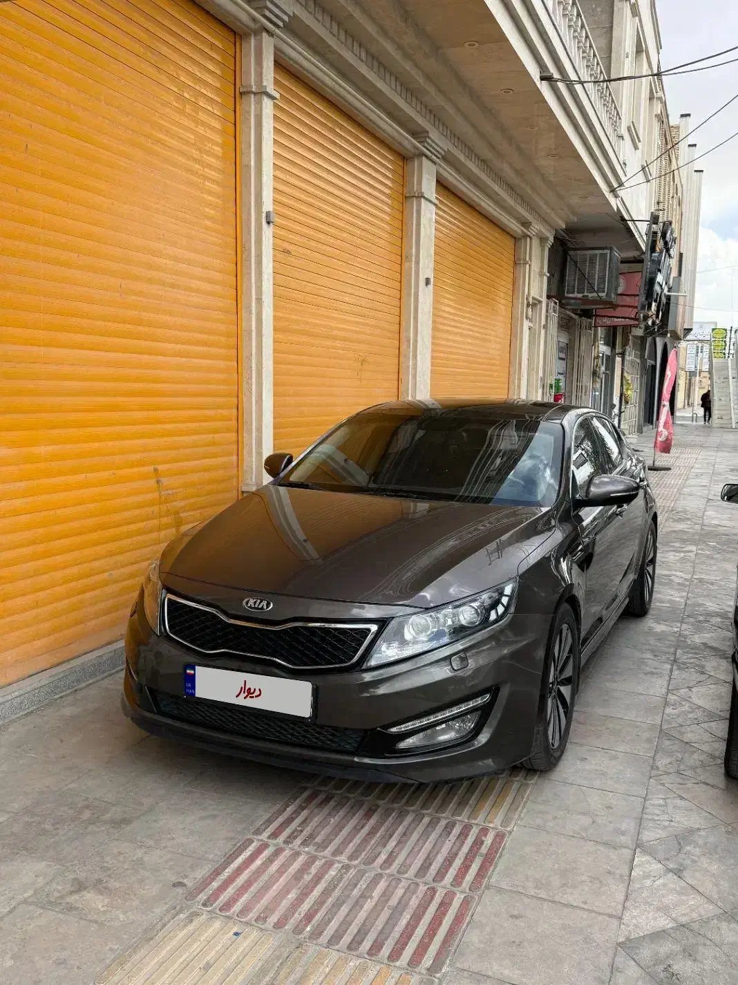 اپتیما ۲۰۱۴|خودرو سواری و وانت|یزد, |دیوار