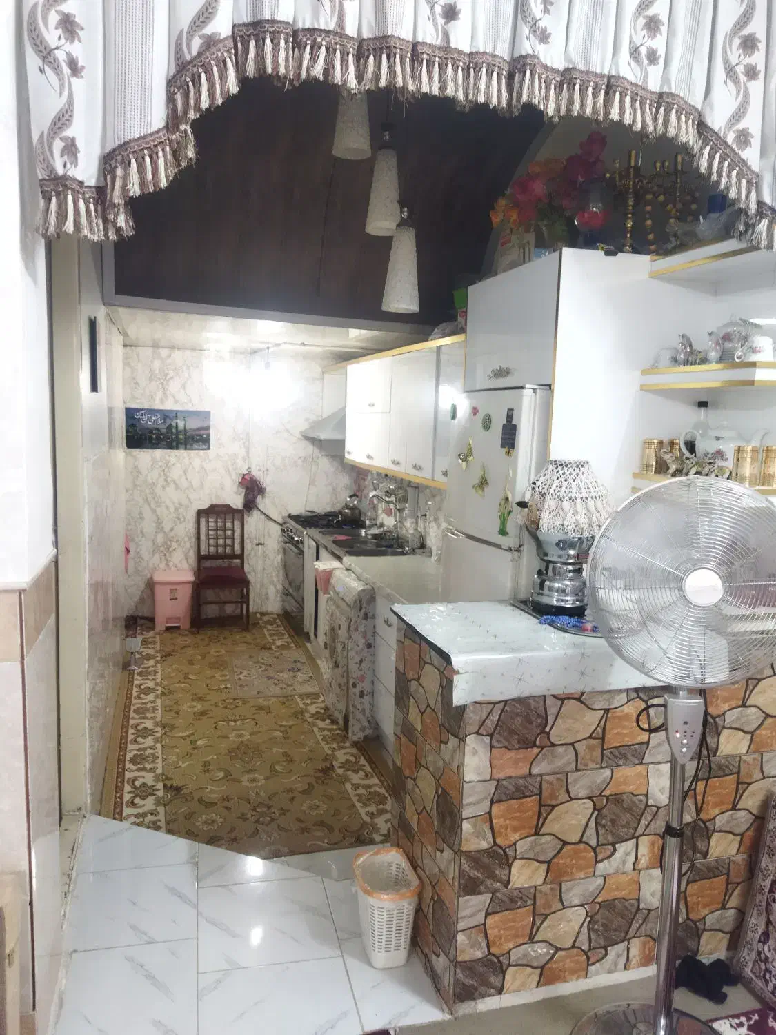 دو طبقه و نیم پر نور|فروش خانه و ویلا|قم, چهل اختران|دیوار