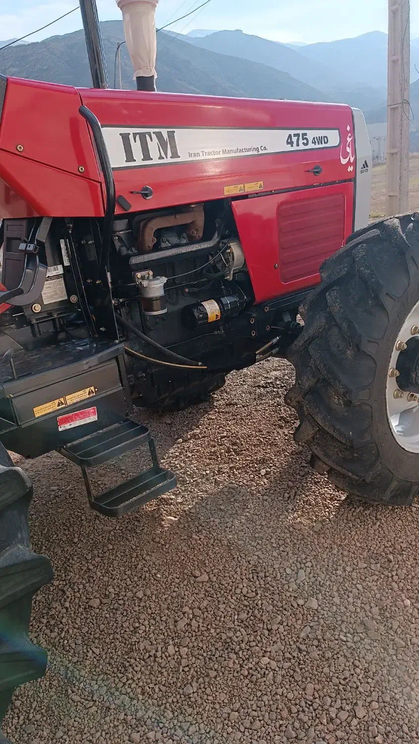 تراکتور 475درحد صفر|خودرو سنگین|دیلمان, |دیوار