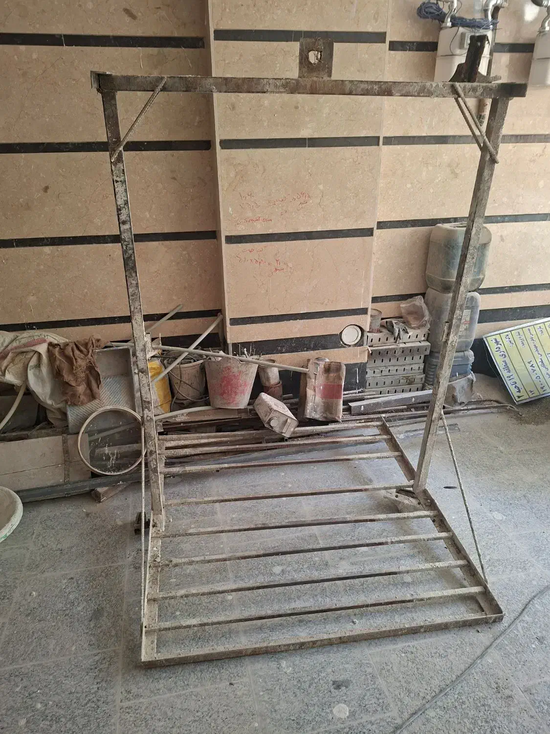 کفی برا بالا بردن مصالح ساختمان|مصالح و تجهیزات ساختمان|تهران, عبدلآباد|دیوار