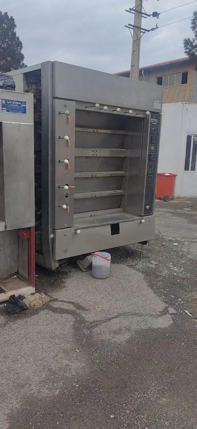 فر فانتزی قنادی دستگاه زولبیا. یخچال ویترین|ماشینآلات صنعتی|صفادشت, |دیوار