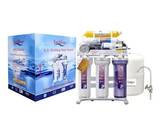 انواع تسویه آب با کیفیت بالا زیر قیمت بازار با نصب|آبسردکن و تصفیه آب|گرگان, |دیوار