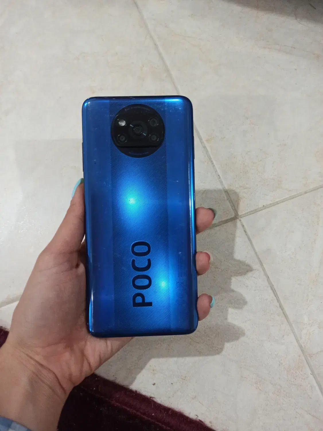 گوشی poco x3|موبایل|آباده, |دیوار