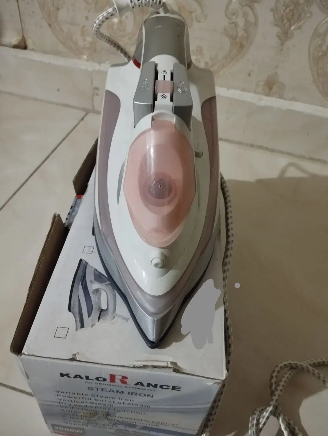 اتو مدل  kalorance s1 198|اتو و لوازم اتو|اهواز, کوی آغاجاری|دیوار