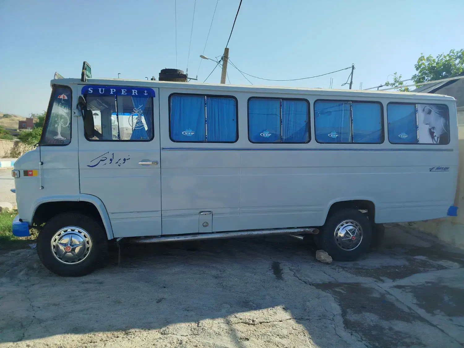 مینیبوس|خودرو سنگین|مسجد سلیمان, |دیوار