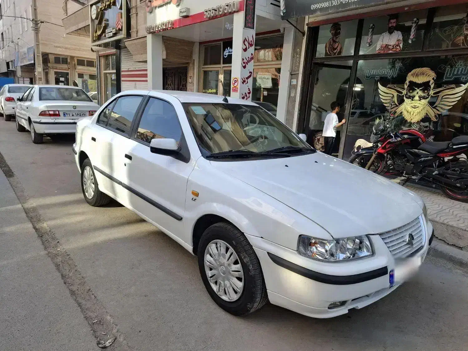سمندef7مدل۹۵|خودرو سواری و وانت|تهران, بهارستان|دیوار