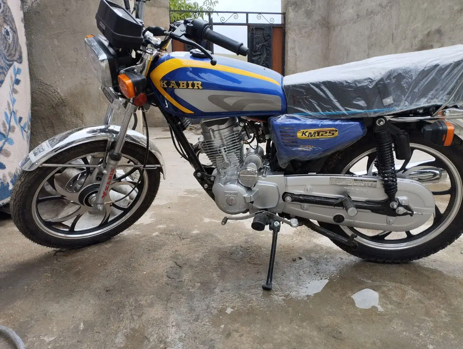 موتور 125|موتورسیکلت|تهران, جی|دیوار