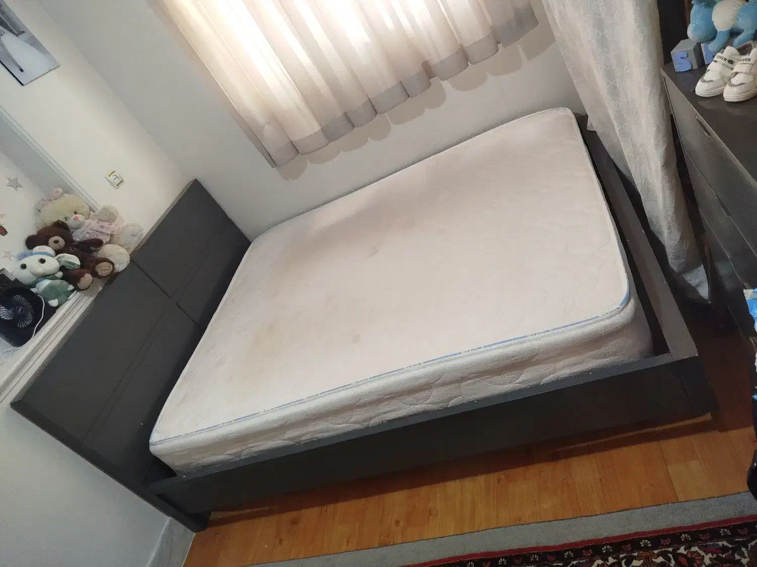 تخت خواب دو نفره با تشک و جک|تخت و سرویس خواب|قم, بلوار امین و ساحلی|دیوار