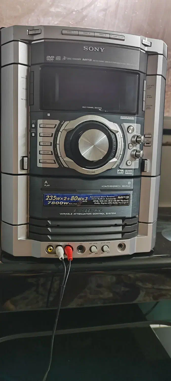 سونی مدل GN100اصل|سیستم صوتی خانگی|بروجن, |دیوار