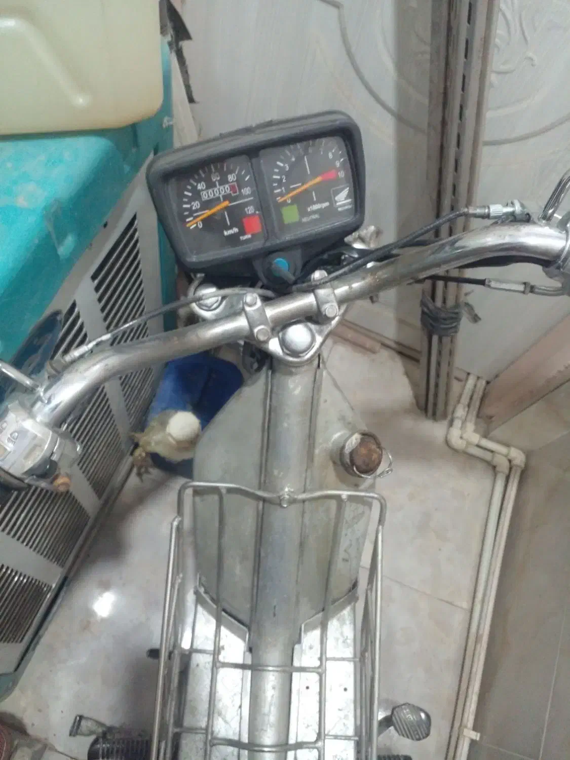 موتور مزایده هندا70cc|موتورسیکلت|چهارباغ, |دیوار