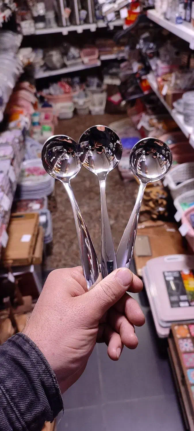 ملاقه یونیک اصل فقط عمده|ظروف سرو و پذیرایی|قزوین, |دیوار