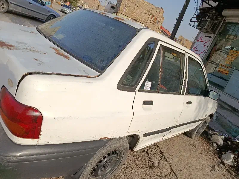 پراید مدل 82|خودرو سواری و وانت|اهواز, منبع اب|دیوار