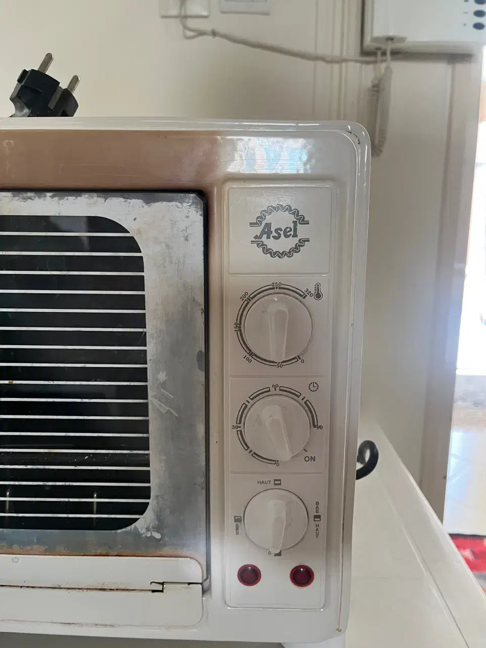 آون اسیل(Abel) ترکیه‌ای ۴۵ لیتری - همه‌کاره و سالم|اجاق گاز و لوازم برقی پخت‌وپز|اصفهان, مرداویج|دیوار