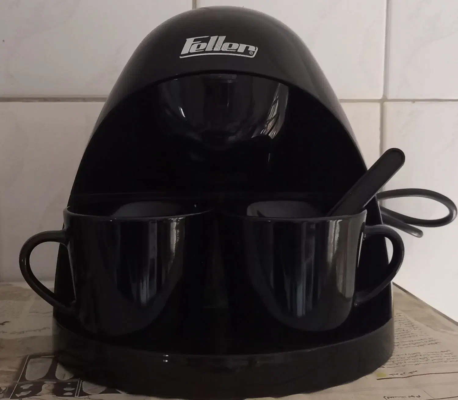 فروش قهوه جوش دونفره|سماور، چای‌ساز، قهوه‌ساز|نوشهر, |دیوار