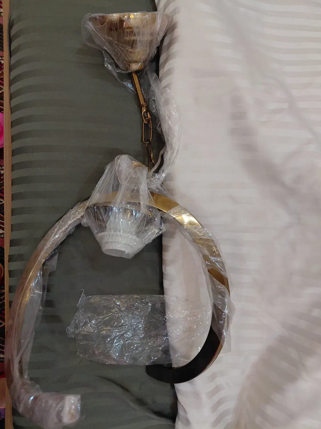 ۲ عدد لوستر مناسب اتاق خواب|لوستر و چراغ آویز|اهواز, مهرشهر|دیوار