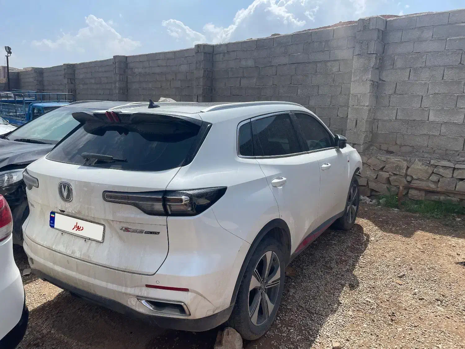 چانگان cs55 وارداتی تصادفی|خودرو سواری و وانت|تهران, دکتر هوشیار|دیوار