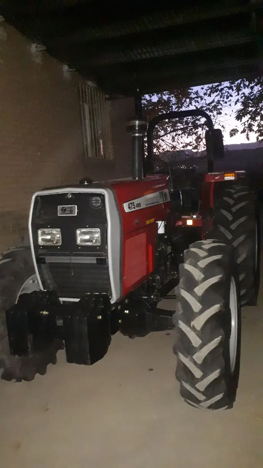 تراکتور ۴۷۵ جفت|خودرو سنگین|خانمیرزا, |دیوار
