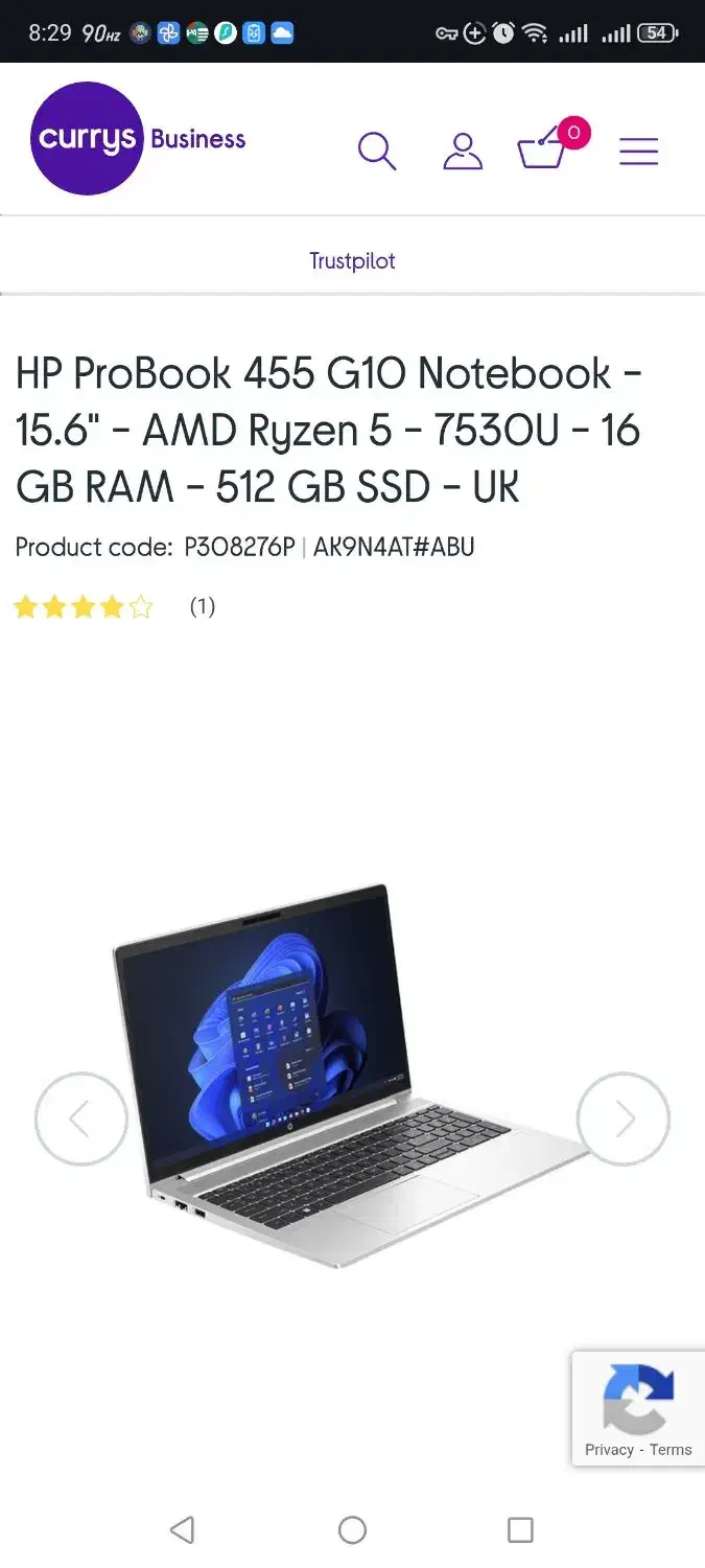 لپ تاپ HP PROBOOK 455 G10|رایانه همراه|تهران, باغ فیض|دیوار