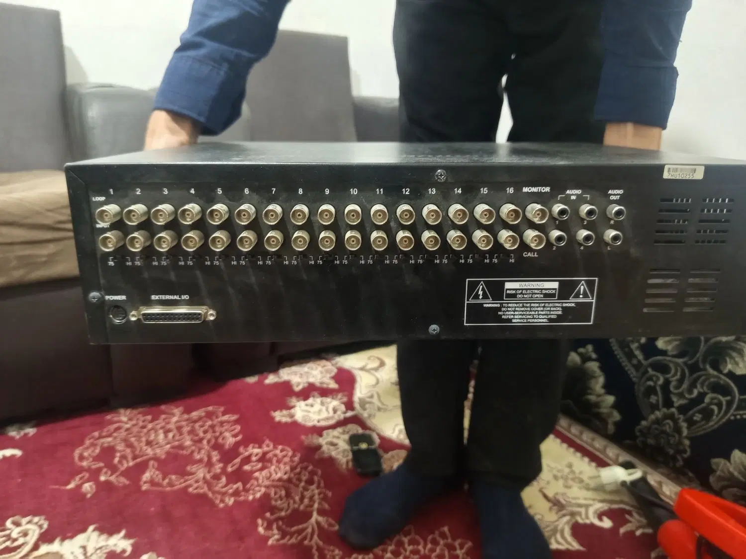 دستگاه dvr|دوربین مداربسته|اصفهان, ارزنان|دیوار