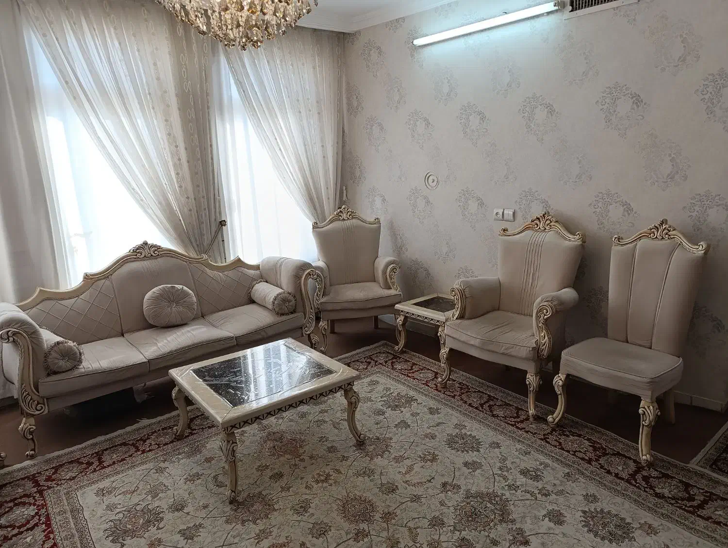 مبل سلطنتی|مبلمان خانگی و میز عسلی|خمینیشهر, |دیوار