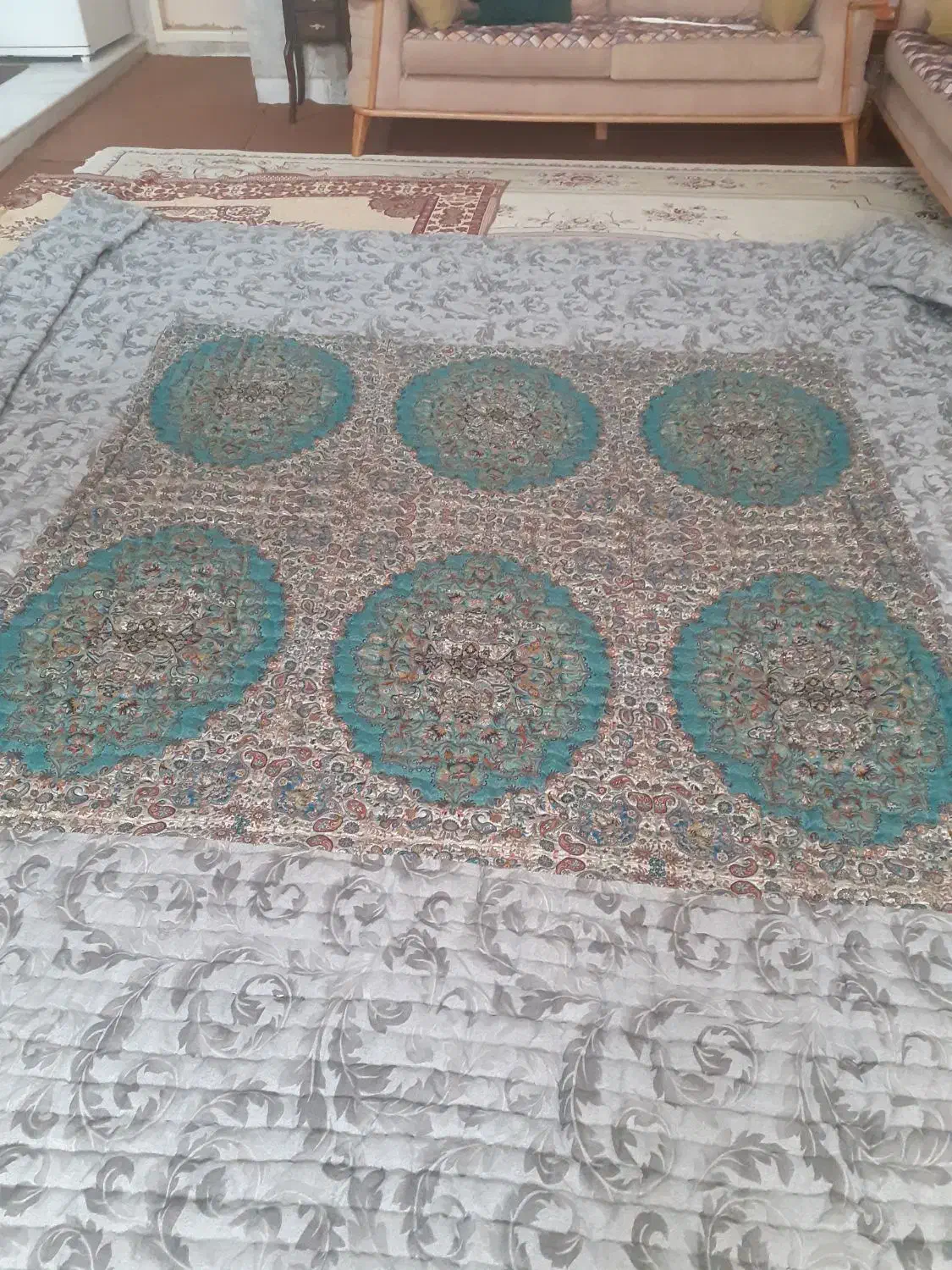 لحاف کرسی|سرویس روتختی|نیشابور, مدرس|دیوار