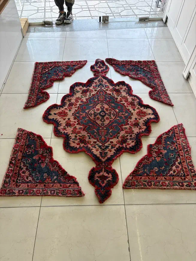 فرس دست بافت|فرش|همدان, |دیوار