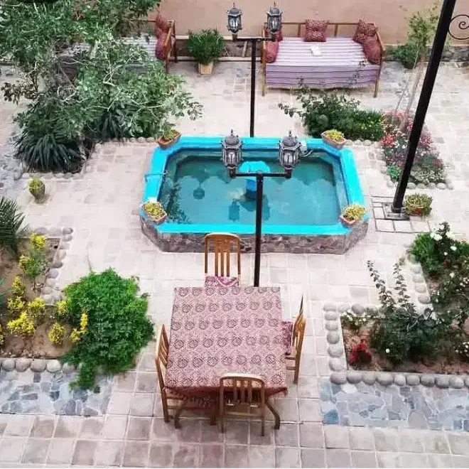 اجاره مکان سنتی|اجارهٔ کوتاهمدت ویلا و باغ|رفسنجان, |دیوار