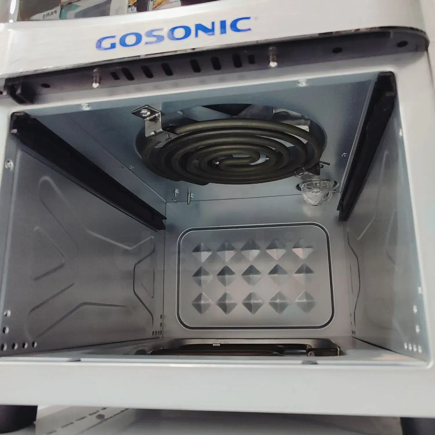 سرخ کن دو المنت 9 لیتر گاسونیک ترکیه|اجاق گاز و لوازم برقی پختوپز|بجنورد, |دیوار