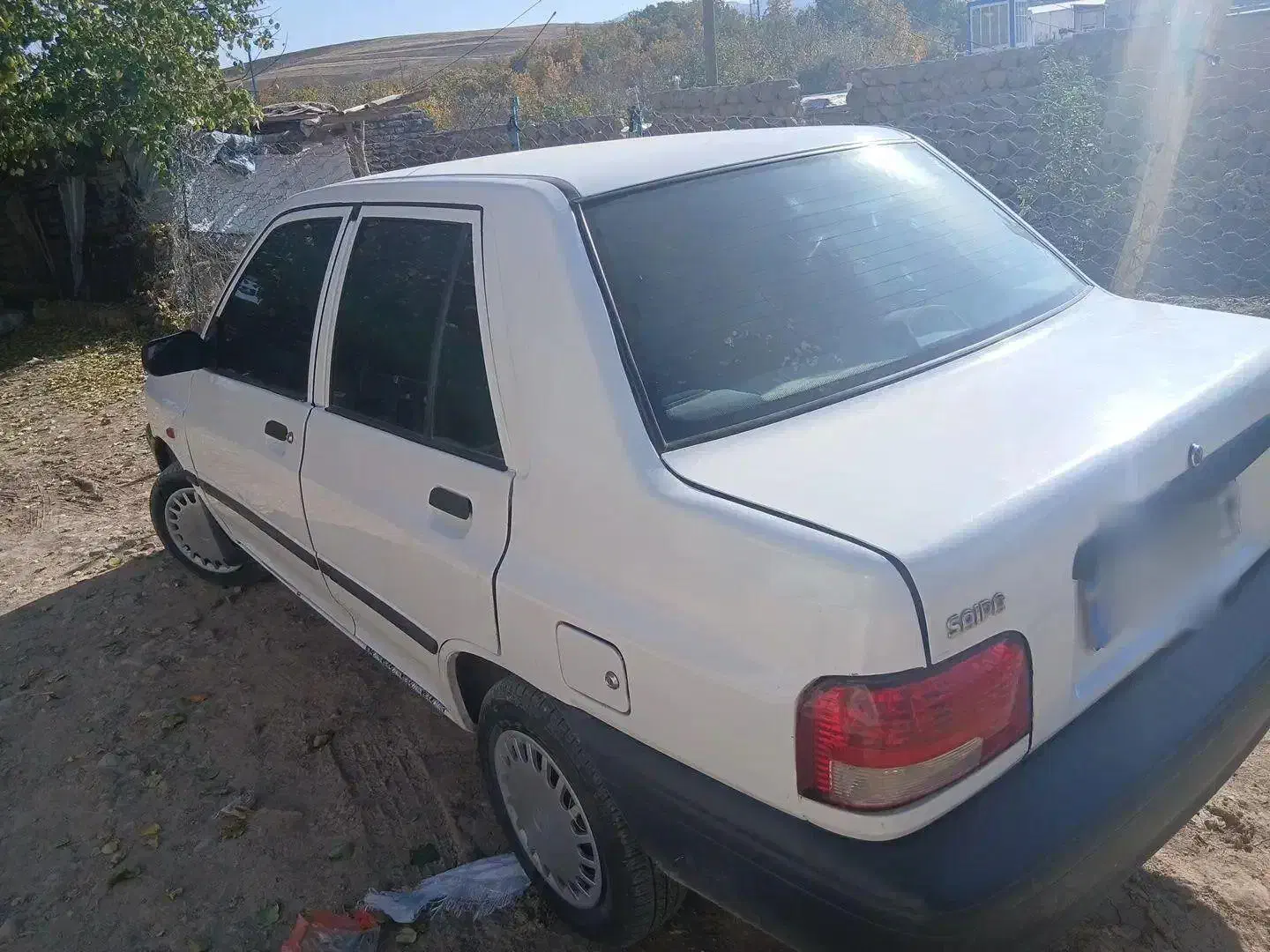 پراید مدل۹۵|خودرو سواری و وانت|فیروزآباد (لرستان), |دیوار