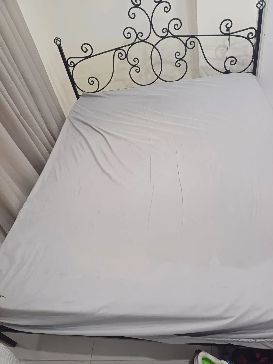 تخته خواب فرفورژه|تخت و سرویس خواب|فردیس, شهرک ۱۱۰|دیوار