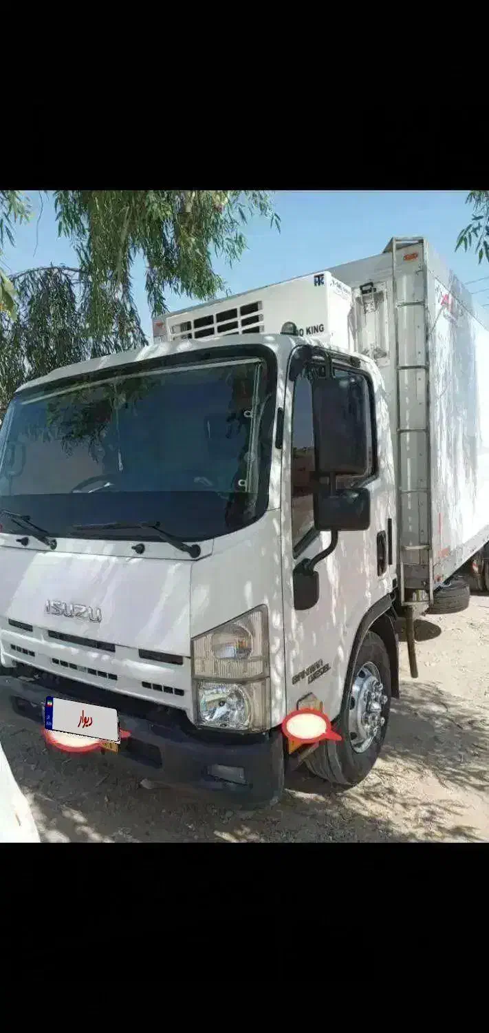 فروش ایسوزو۸تن مدل ۹۶نیمه اول یخچالدار|خودرو سنگین|شیراز, فرگاز|دیوار
