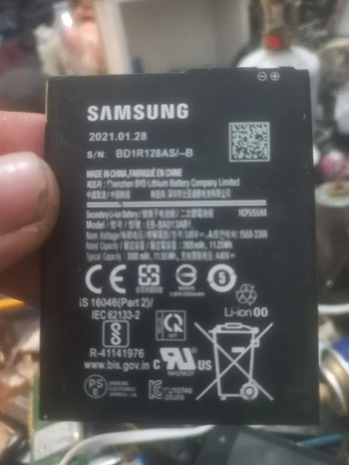 باطری فابریک اورجینال|لوازم جانبی موبایل و تبلت|اردبیل, |دیوار