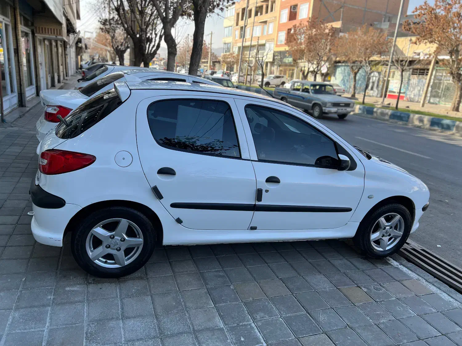 پژو 206TU3 مدل 99 تمام رنگ .|خودرو سواری و وانت|نقده, |دیوار