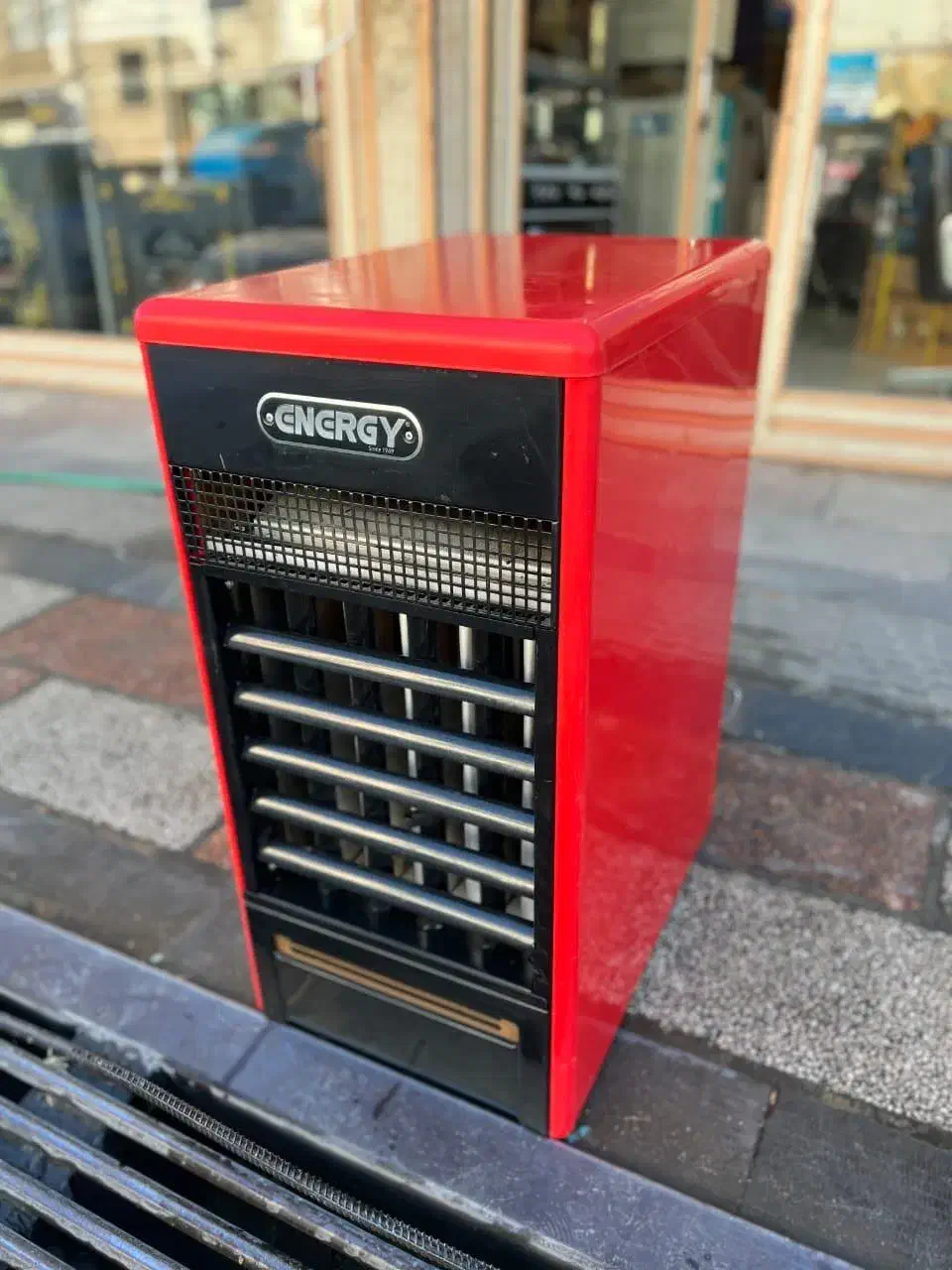 خریدار فروش انواع هیتر گازی صنعتی انرژی 625و640|بخاری، هیتر، شومینه|نسیمشهر, |دیوار