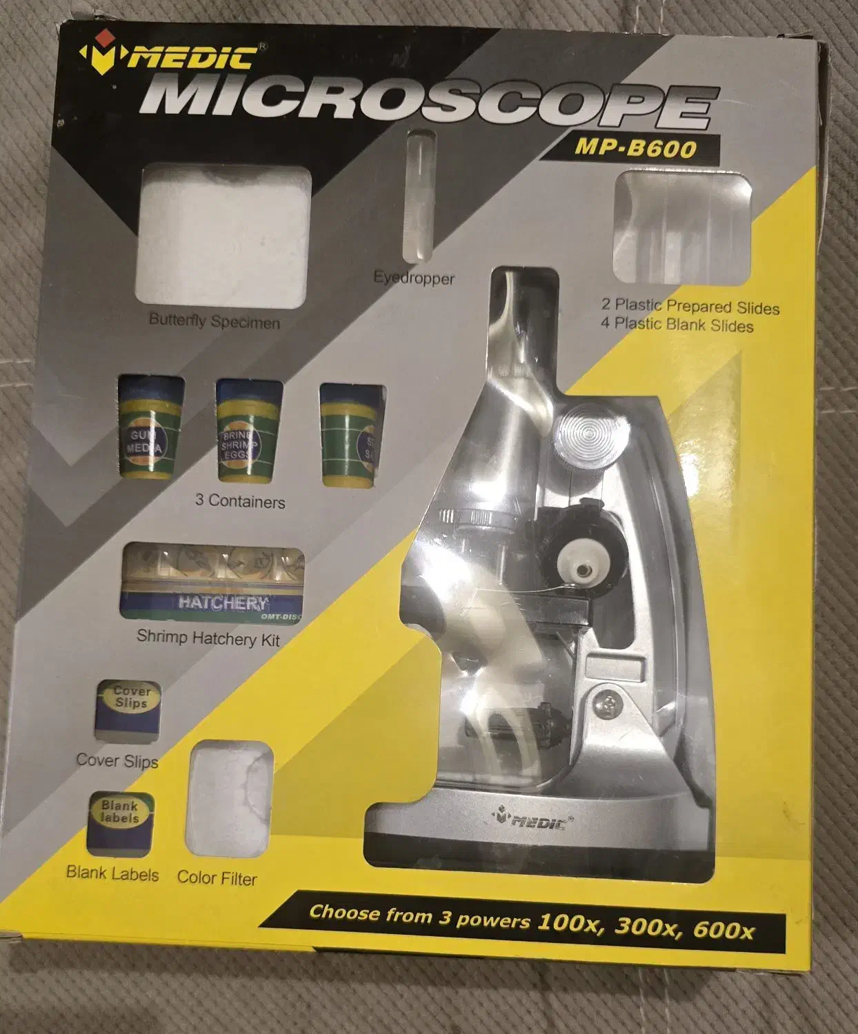 میکروسکوپ دانش آموزی|لوازم التحریر|مشهد, کوثر|دیوار