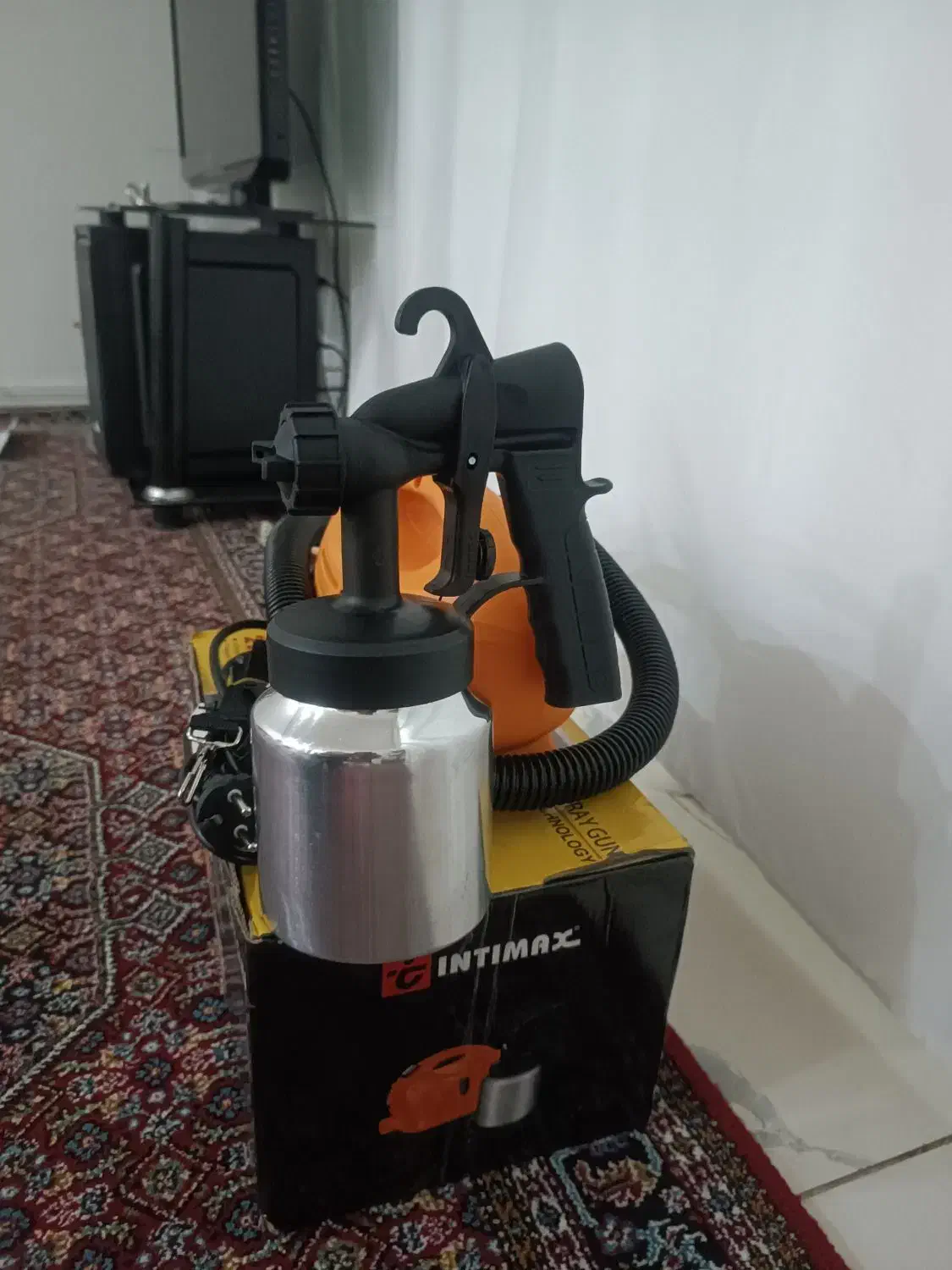 پیستوله رنگ برقی|ابزارآلات|مریوان, |دیوار