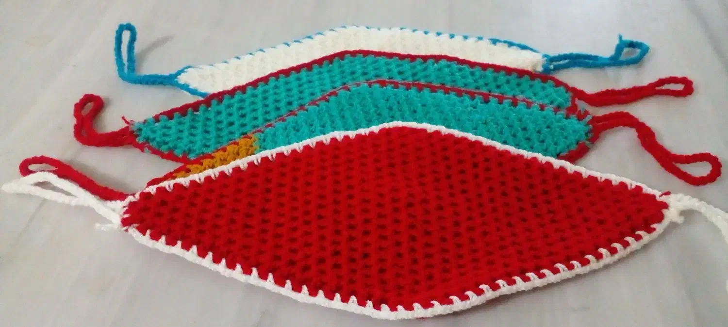 فروش لیف و اسکاچ بافتنی|لوازم خیاطی و بافتنی|کوهدشت, |دیوار